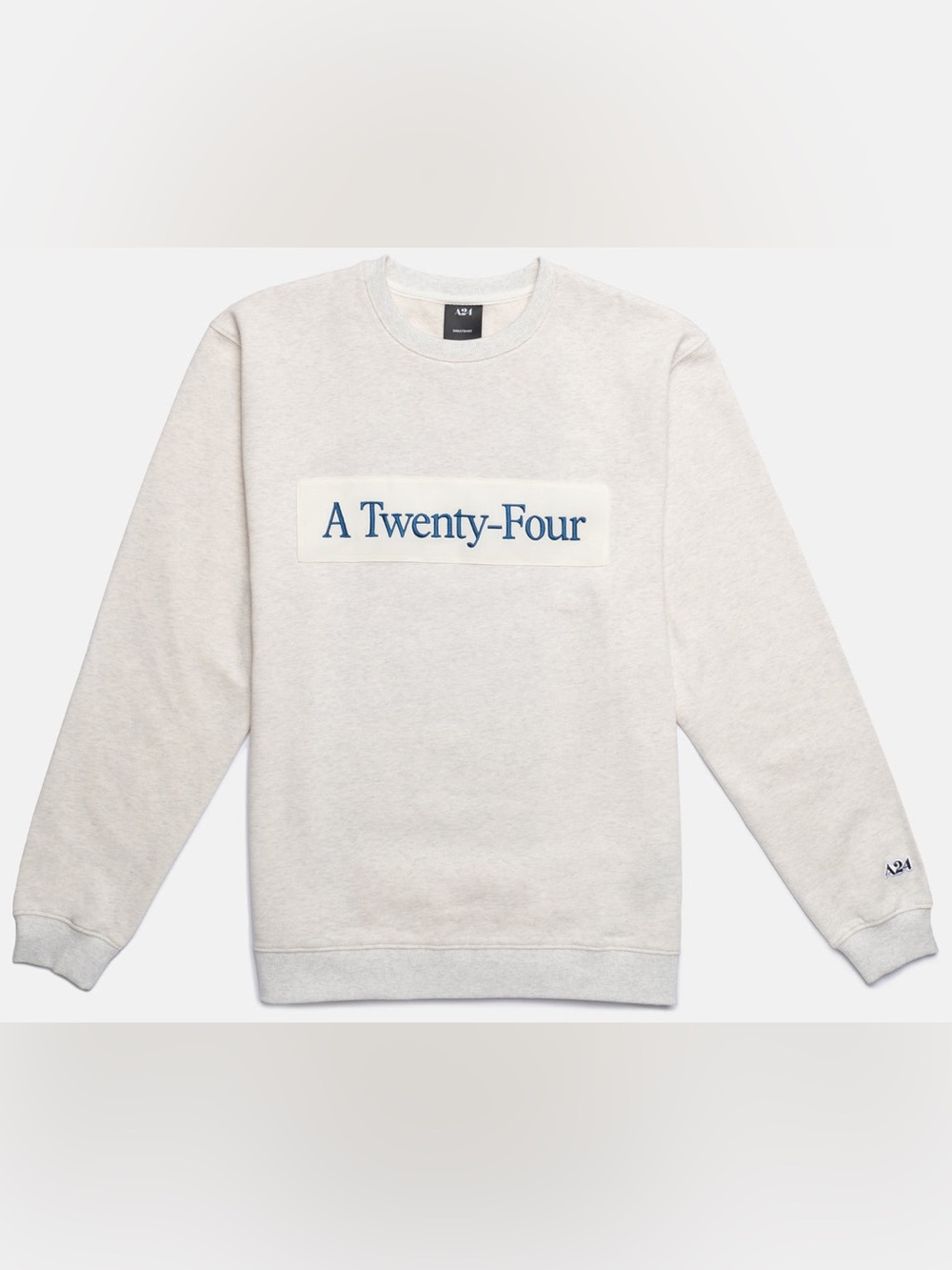 A24 Light 'A Twenty-Four' Patch Crewneck sweatshirt